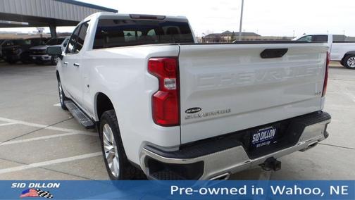 2020 Chevrolet Silverado 1500 LTZ