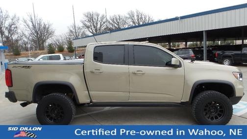 2022 Chevrolet Colorado ZR2