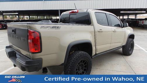 2022 Chevrolet Colorado ZR2