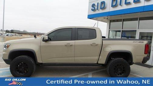 2022 Chevrolet Colorado ZR2