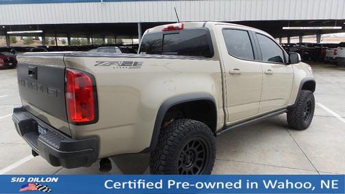 2022 Chevrolet Colorado ZR2