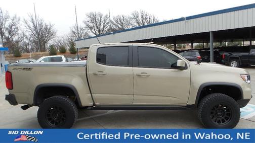 2022 Chevrolet Colorado ZR2