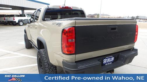 2022 Chevrolet Colorado ZR2