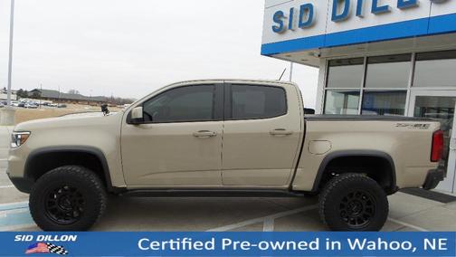 2022 Chevrolet Colorado ZR2