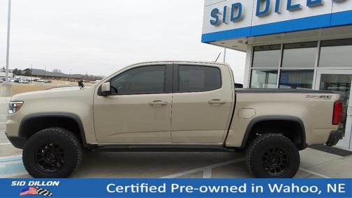 2022 Chevrolet Colorado ZR2