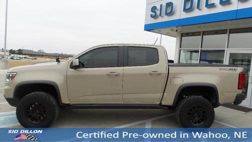 2022 Chevrolet Colorado ZR2