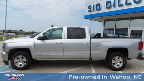 2017 Chevrolet Silverado 1500 LT