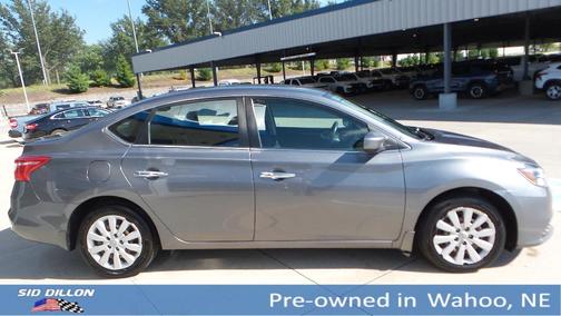 2017 Nissan Sentra SV