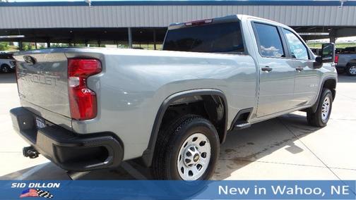 2025 Chevrolet Silverado 2500 WT