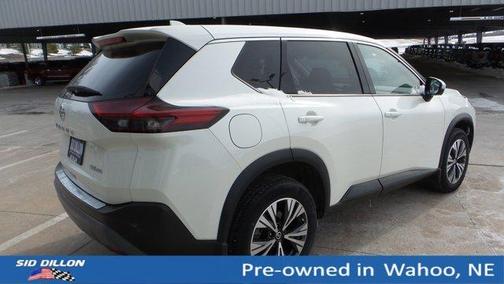 2021 Nissan Rogue SV