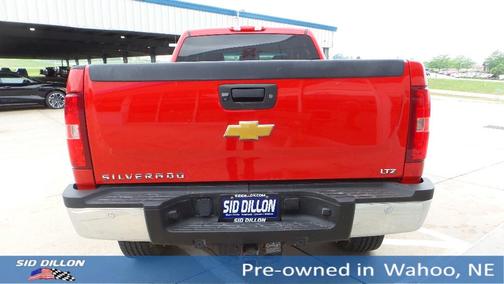 2014 Chevrolet Silverado 2500 LTZ