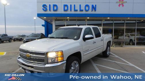 2012 Chevrolet Silverado 1500 LT