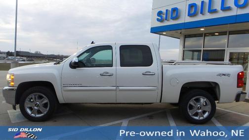 2012 Chevrolet Silverado 1500 LT