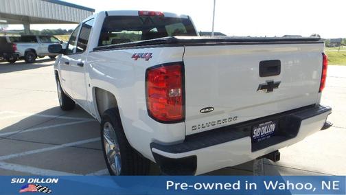 2018 Chevrolet Silverado 1500 Custom