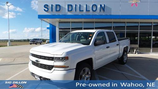 2018 Chevrolet Silverado 1500 Custom