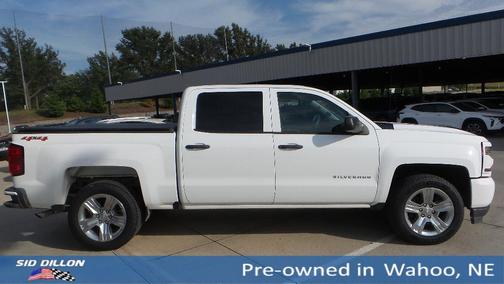2018 Chevrolet Silverado 1500 Custom