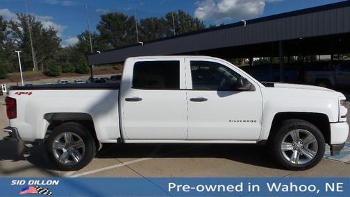 2018 Chevrolet Silverado 1500 Custom