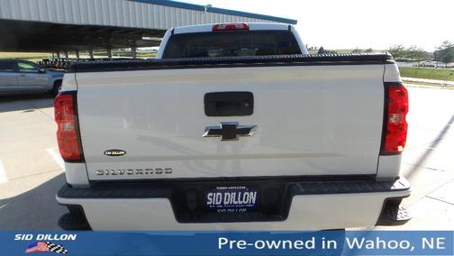 2018 Chevrolet Silverado 1500 Custom