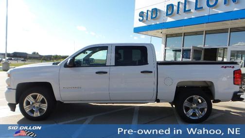 2018 Chevrolet Silverado 1500 Custom
