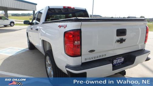 2018 Chevrolet Silverado 1500 Custom
