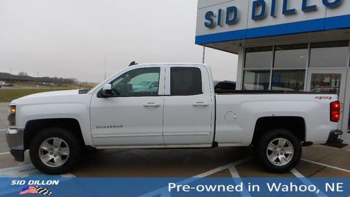 2017 Chevrolet Silverado 1500 LT