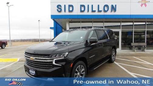 2023 Chevrolet Suburban LT