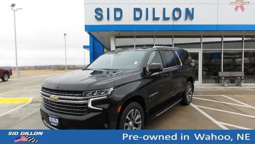 2023 Chevrolet Suburban LT