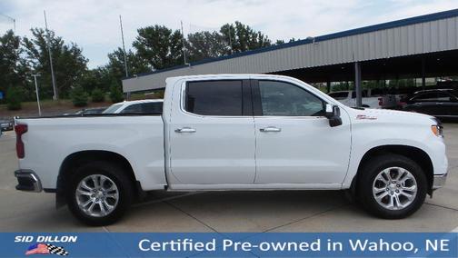 2023 Chevrolet Silverado 1500 LTZ