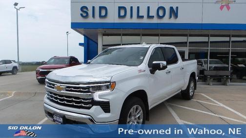 2023 Chevrolet Silverado 1500 LTZ