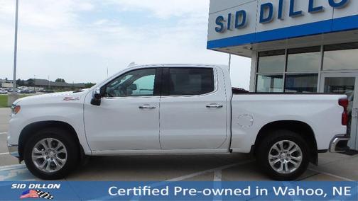 2023 Chevrolet Silverado 1500 LTZ