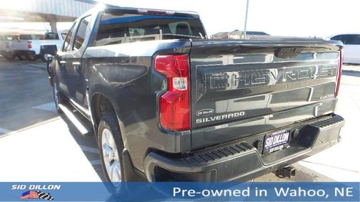 2019 Chevrolet Silverado 1500 Custom