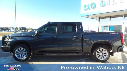 2019 Chevrolet Silverado 1500 Custom