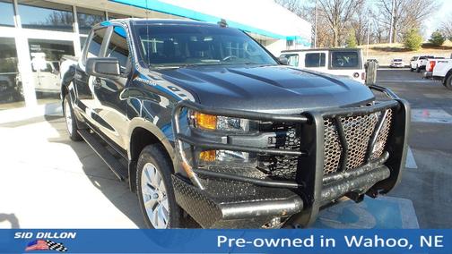 2019 Chevrolet Silverado 1500 Custom