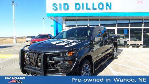 2019 Chevrolet Silverado 1500 Custom