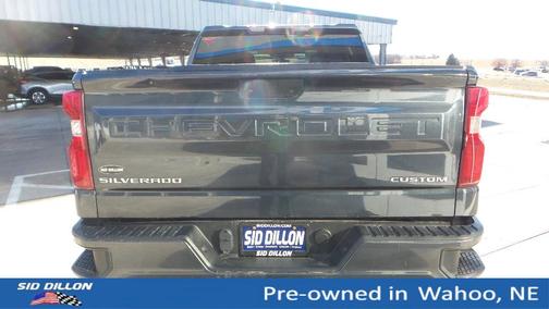 2019 Chevrolet Silverado 1500 Custom