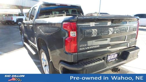 2019 Chevrolet Silverado 1500 Custom