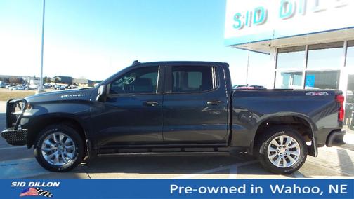 2019 Chevrolet Silverado 1500 Custom