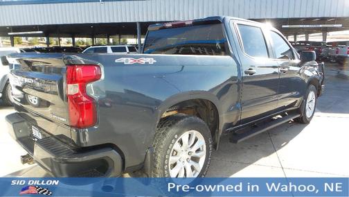 2019 Chevrolet Silverado 1500 Custom