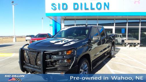 2019 Chevrolet Silverado 1500 Custom