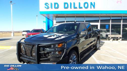 2019 Chevrolet Silverado 1500 Custom