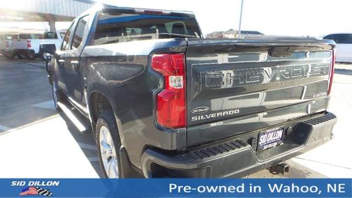 2019 Chevrolet Silverado 1500 Custom