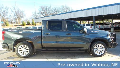 2019 Chevrolet Silverado 1500 Custom