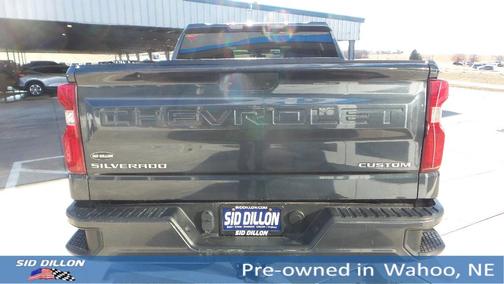 2019 Chevrolet Silverado 1500 Custom