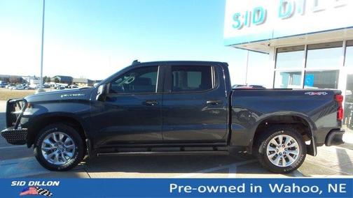 2019 Chevrolet Silverado 1500 Custom