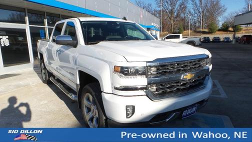 2016 Chevrolet Silverado 1500 LTZ