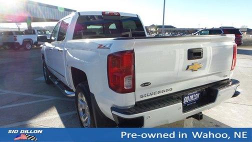 2016 Chevrolet Silverado 1500 LTZ