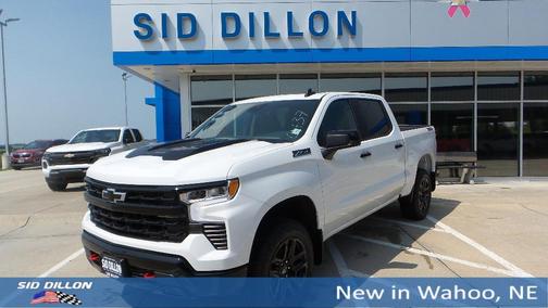 2025 Chevrolet Silverado 1500 LT Trail Boss