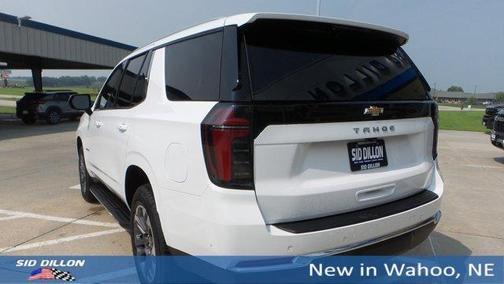 2025 Chevrolet Tahoe LS