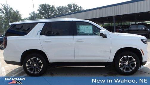 2025 Chevrolet Tahoe LS