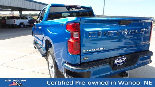 2022 Chevrolet Silverado 1500 Custom